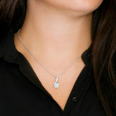 To My Daughter - Alluring Beauty Necklace - Gift Set - SLDDL0111 - Sunshine Letters Co